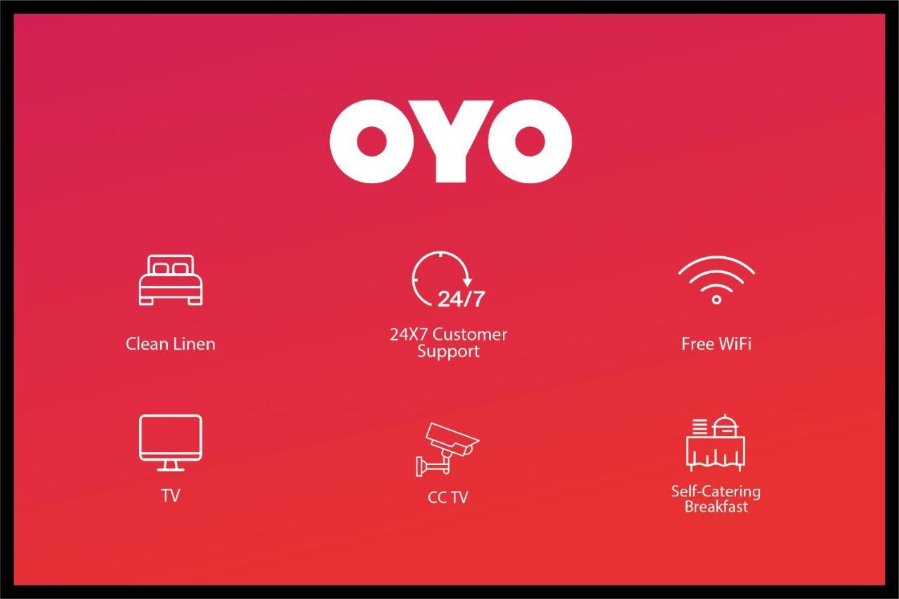 Oyo 14354 Amar Marriage Palace Hotel Dharmpura Kültér fotó